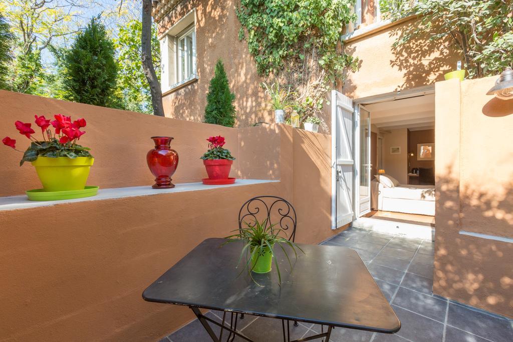 Villa Monticelli Marseille Bagian luar foto