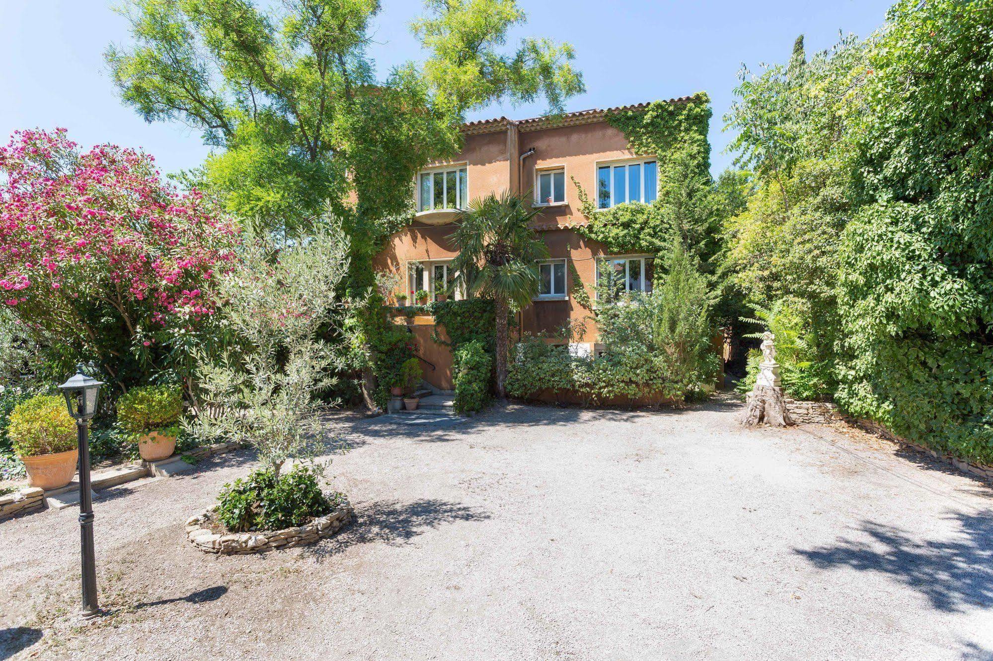 Villa Monticelli Marseille Bagian luar foto