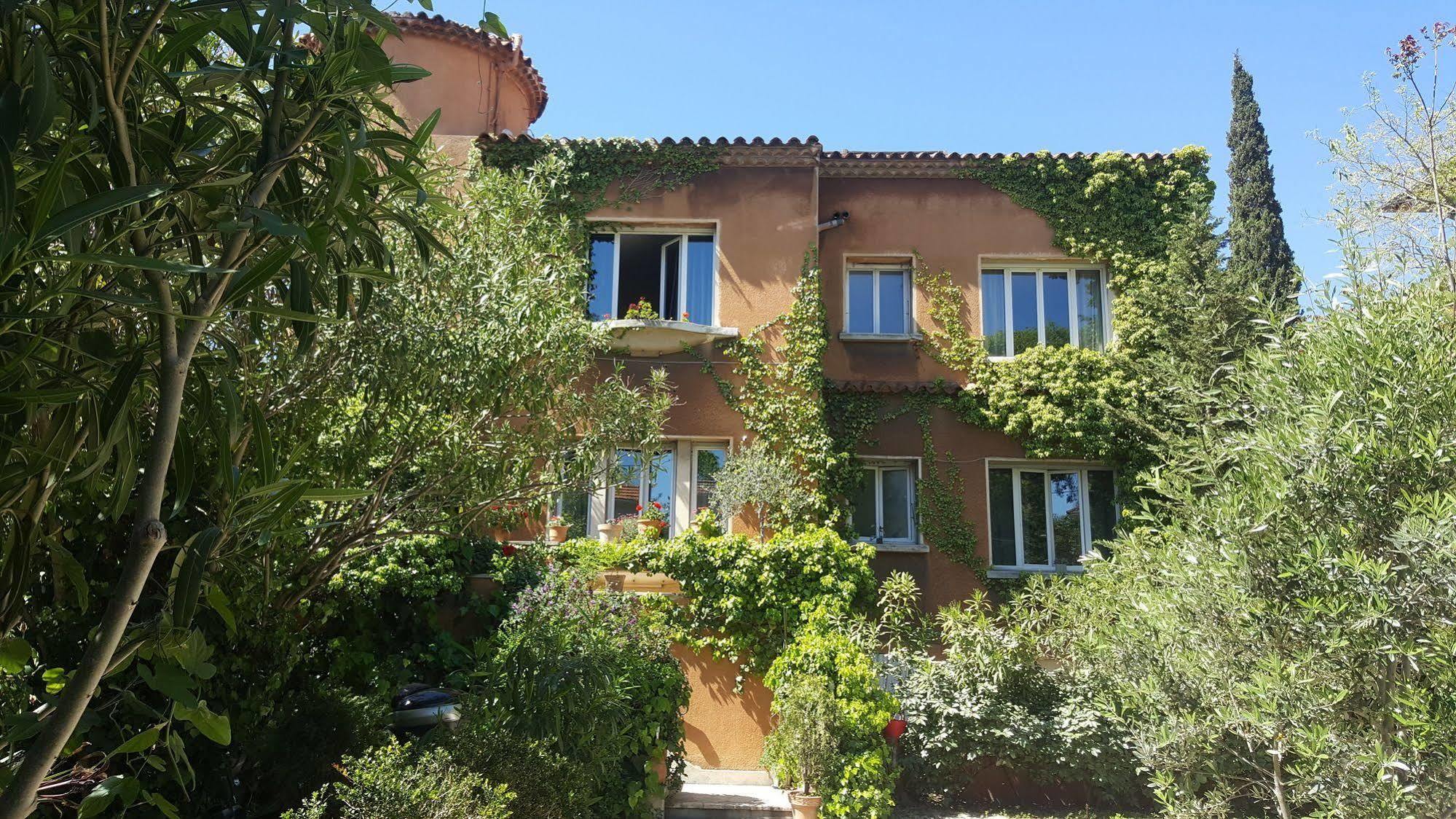 Villa Monticelli Marseille Bagian luar foto
