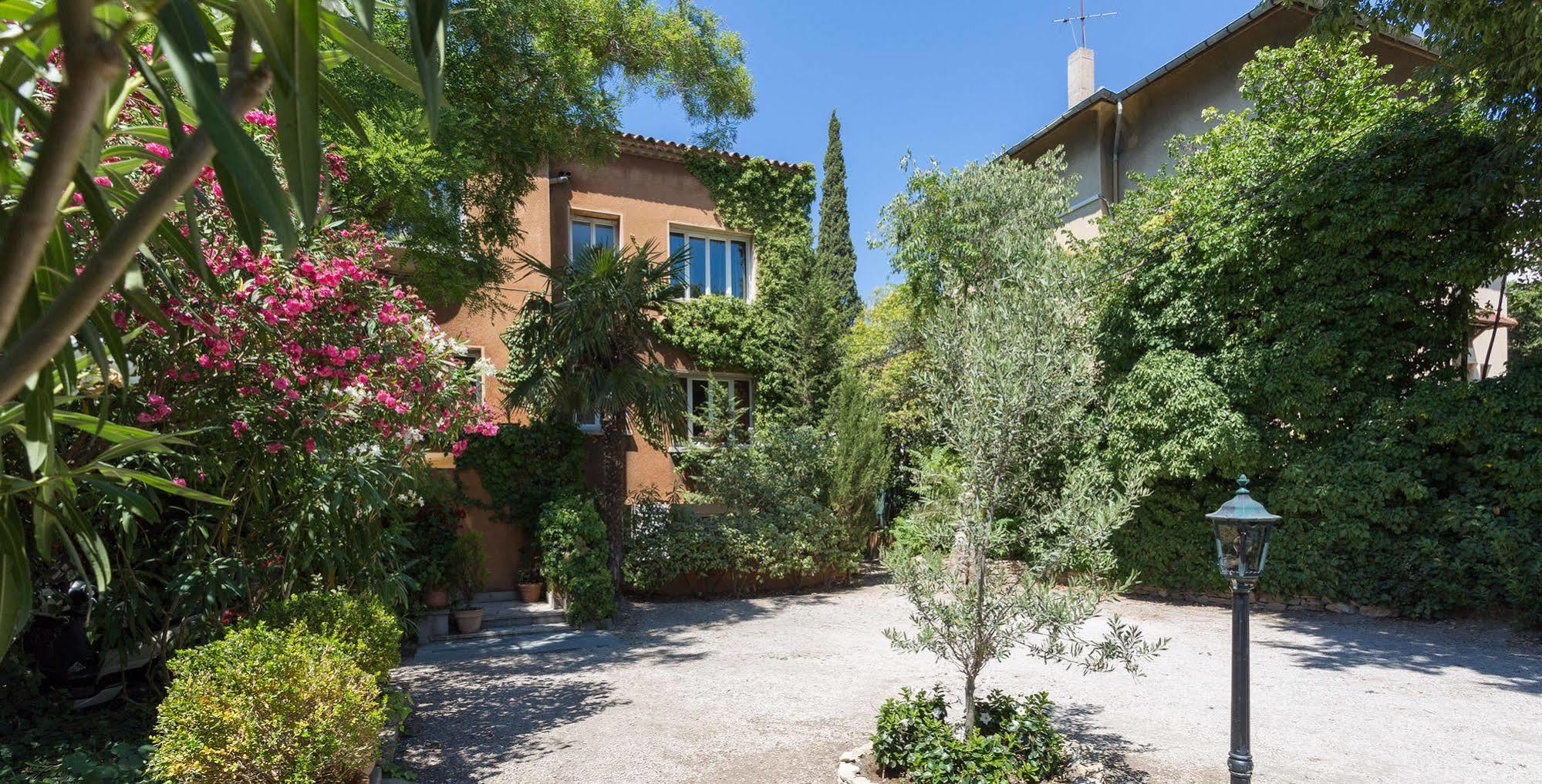 Villa Monticelli Marseille Bagian luar foto
